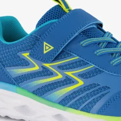 Osaga Dutchy kinder sportschoenen blauw geel