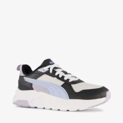 Puma Dutchy Trinity 2 LT dames sneakers zwart blauw
