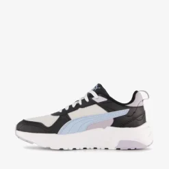 Puma Dutchy Trinity 2 LT dames sneakers zwart blauw