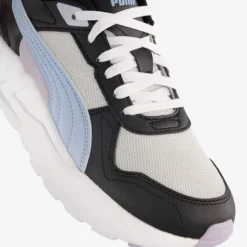 Puma Dutchy Trinity 2 LT dames sneakers zwart blauw