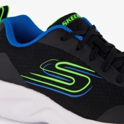 Skechers Dynamatic kinder sneakers zwart Best