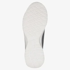 Skechers Dynamight heren sneakers zwart Hot