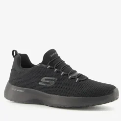 Skechers Dynamight heren sneakers zwart Best