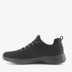 Skechers Dynamight heren sneakers zwart Best