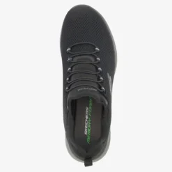 Skechers Dynamight heren sneakers zwart Best
