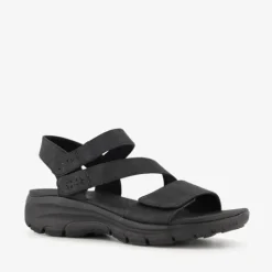 Skechers Easy Going - All Day Chic sandalen zwart Clearance