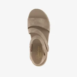 Skechers Easy Going - All Day Chic sandalen taupe Sale