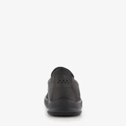 Ecco Byway leren heren instappers zwart Online