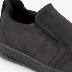 Ecco Byway leren heren instappers zwart Online