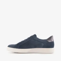 Ecco Classic leren dames sneakers blauw Discount