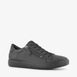 Ecco Classic leren dames sneakers zwart Sale