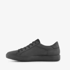 Ecco Classic leren dames sneakers zwart Sale