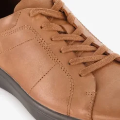 Ecco Classic leren heren veterschoenen cognac Clearance