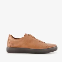 Ecco Classic leren heren veterschoenen cognac Clearance