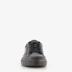 Ecco Classic leren heren veterschoenen zwart Online