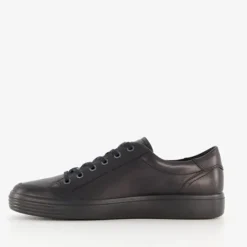 Ecco Classic leren heren veterschoenen zwart Online