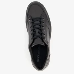 Ecco Classic leren heren veterschoenen zwart Online