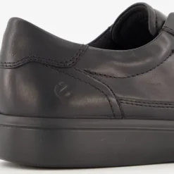 Ecco Classic leren heren veterschoenen zwart Online