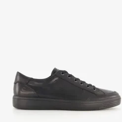 Ecco Classic leren heren veterschoenen zwart Online