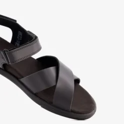 Ecco Damara leren dames sandalen zwart Best