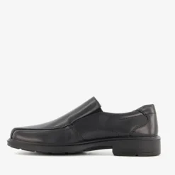 Ecco Helsinki Classic leren heren instapper Outlet