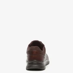 Ecco Irving leren heren veterschoenen bruin Hot