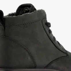 Ecco leren dames veterschoenen zwart Hot