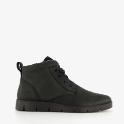 Ecco leren dames veterschoenen zwart Hot