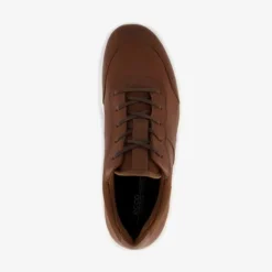 Ecco leren heren sneakers bruin Sale