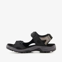 Ecco Off Road leren heren sandalen zwart Best