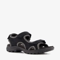 Ecco Onroads leren dames sandalen zwart Clearance