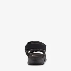 Ecco Onroads leren dames sandalen zwart Clearance