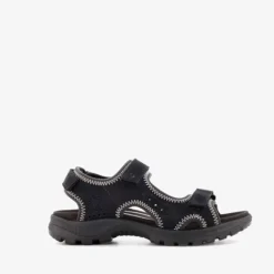 Ecco Onroads leren dames sandalen zwart Clearance