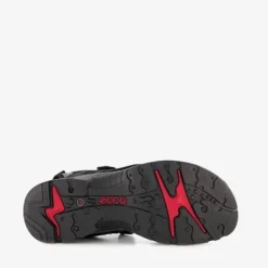 Ecco Onroads leren dames sandalen zwart groen Hot