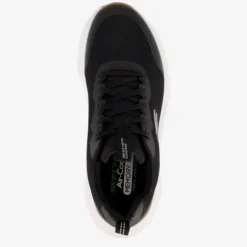 Skechers Edgeride heren sneakers zwart Online