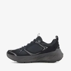 Skechers Edgeride Silver Eclipse sneakers zwart Best