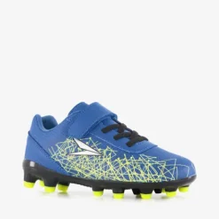 Dutchy Elevate FG kinder voetbalschoenen blauw geel Outlet