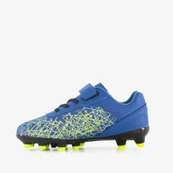 Dutchy Elevate FG kinder voetbalschoenen blauw geel Outlet