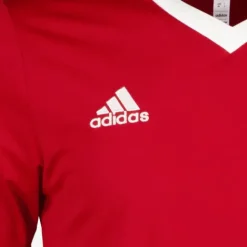 Adidas Entrada 22 heren sport T-shirt rood Clearance