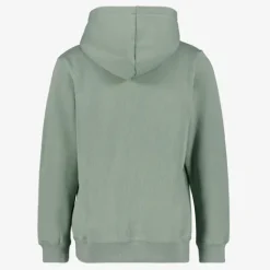 Puma ESS 2 Col Big Logo FL kinder hoodie groen Clearance