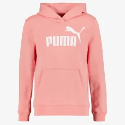 Puma ESS 2 Col Big Logo FL kinder hoodie roze Best