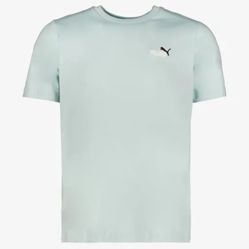 Puma Ess 2 Color No. 1 Logo heren T-shirt groen