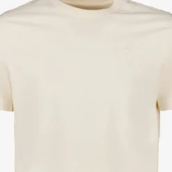 Puma Ess 2 Color No. 1 Logo heren T-shirt wit Online