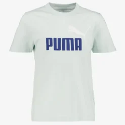 Puma Ess 2 kinder sport T-shirt lichtblauw Discount