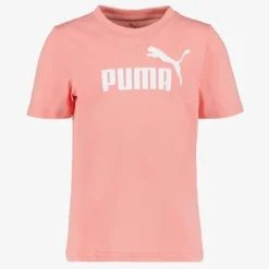 Puma Ess 2 kinder sport T-shirt roze Sale