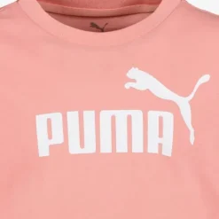 Puma Ess 2 kinder sport T-shirt roze Sale