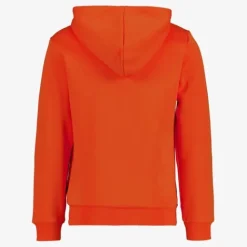 Puma ESS Col 2 Big Logo kinder hoodie rood Best