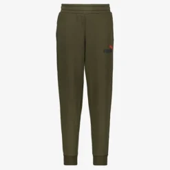 Puma ESS Logo FL CL B kinder joggingbroek groen Online