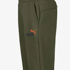 Puma ESS Logo FL CL B kinder joggingbroek groen Clearance