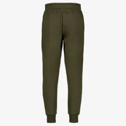 Puma Ess Logo FL CL heren joggingbroek donkergroen Discount